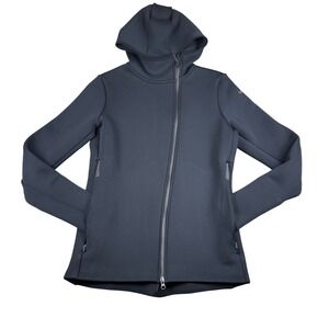 Nike‎ Therma-Fit Asymmetrical Zip Hoodie Black M